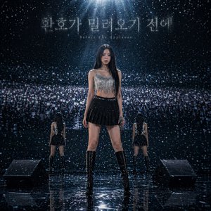환호가 밀려오기 전에