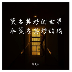 莫名其妙的世界和莫名其妙的我