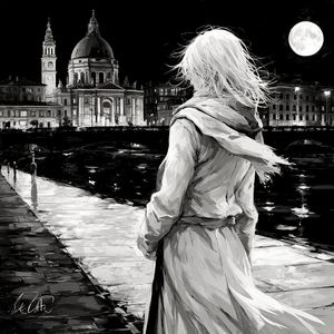 On white night (feat. Zalissa)