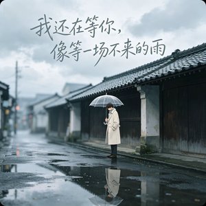我还在等你 像等一场不来的雨