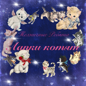 Лапки котят