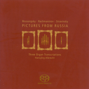 Pictures at an Exhibition (arr. H. Albrecht):V. Ballet of the Chickens in their Shells