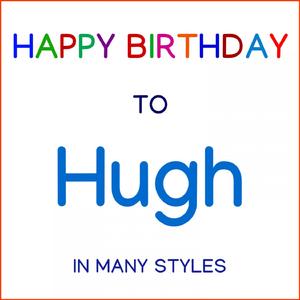 Happy Birthday To Hugh - Jazz
