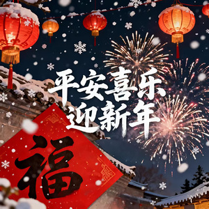 平安喜乐迎新年