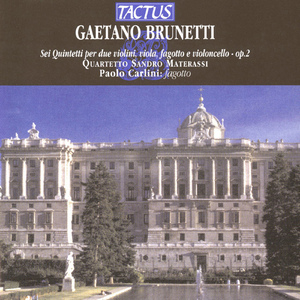 Quintet No. 1 for 2 Violins, Viola, Bassoon and Cello, Op. 2:III. Andante