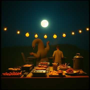 月圓 (Harvest Moon) (inspo) [SOS] by Silamos