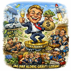 Jag har aldrig grävt i leran