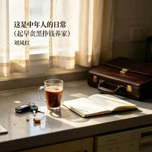 这是中年人的日常（起早贪黑挣钱养家）