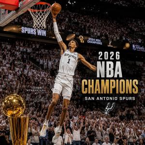Spurs World Champions 2026