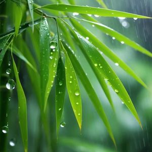 疏肝解郁丨雨中漫步