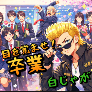 目を覚ませ！卒業