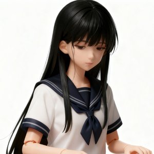 糸の先