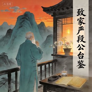 致家严段公台鉴