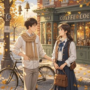 街角的时光邮戳-阿白