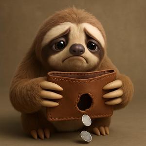 통장에 구멍이 났어