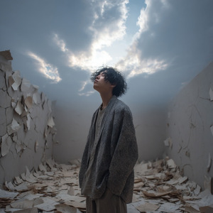 天井のない部屋