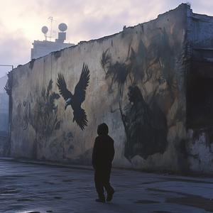 Vieille dans le bloc C (Baba Yaga - Russie)