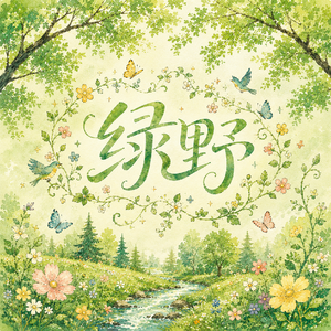 绿野