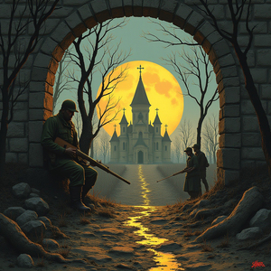 Сонце Між Руїн