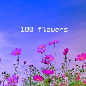 100 Flowers
