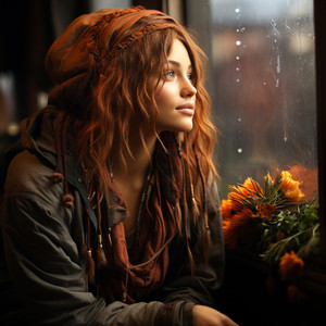 El Abrazo Sereno De La Lluvia Armónica