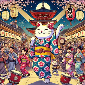 まねきねこ音頭