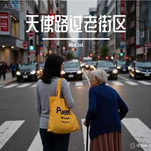 天使路过老街区