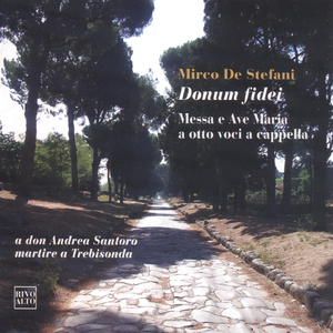 Donum fidei, Ave Maria a otto voci a cappella