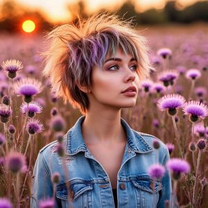 Девочка-пацанка