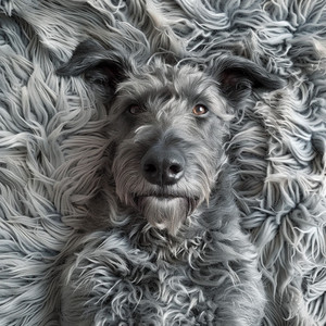 Relajante Descanso Para Perros En El Mar