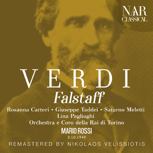 Falstaff, IGV 19, Act I:"Ma è tempo d'assottigliar l'ingegno" (Falstaff, Bardolfo, Pistola)