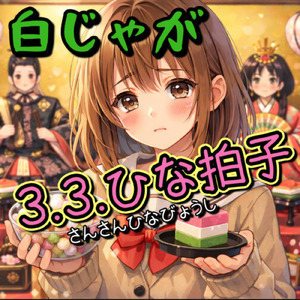 ３.３.ひな拍子