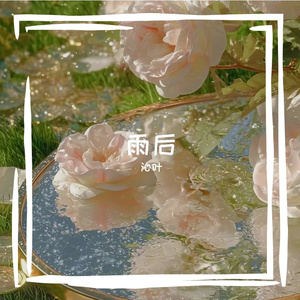 雨后樱花
