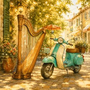 Harp and Moped