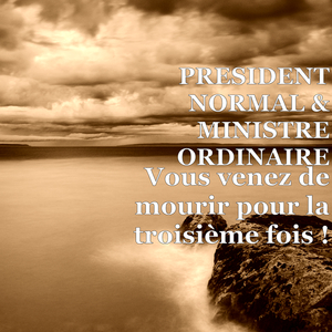 Vous venez de mourir pour la troisième fois !
