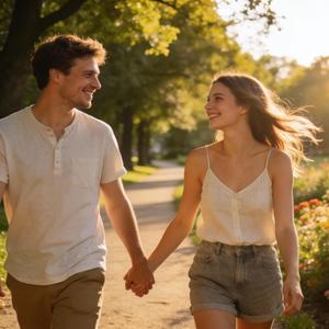 Du und ich, wir sind stark und frei,