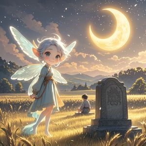 风与星的信-花开了 你走了