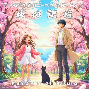 桜影の屋上 — ミステリアスなAnime Lo-fi