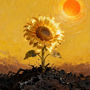 夏日、宁静午后