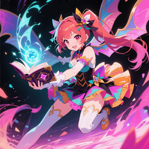 きらめく変身 魔法少女インフィニティ