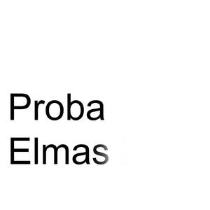 Proba elmas