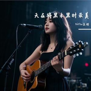 天在将黑未黑时最美