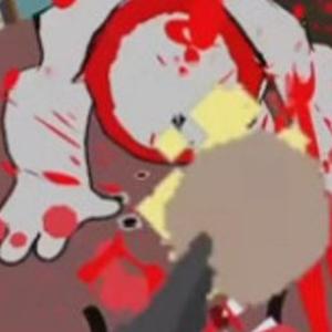 shoot u 2****in bits