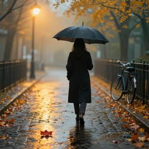 秋雨未语