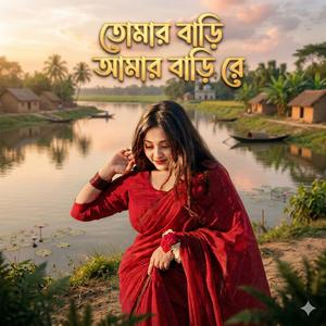 তোমার বাড়ি আমার বাড়ি রে