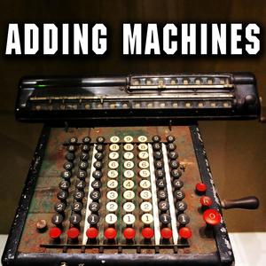 Vintage Electric Adding Machine, Circa 1950: Key in Single Entry at a Medium Pace