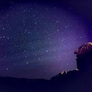 A night under the stars