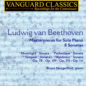 Sonata No. 14 in C Sharp Minor, Op. 27, No. 2, "Moonlight," II. Allegretto
