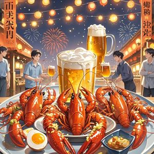 越吃越香小龙虾