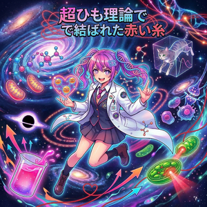 超ひも理論で結ばれた赤い糸